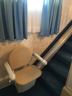 Handi care simplicity 950 stair lift.