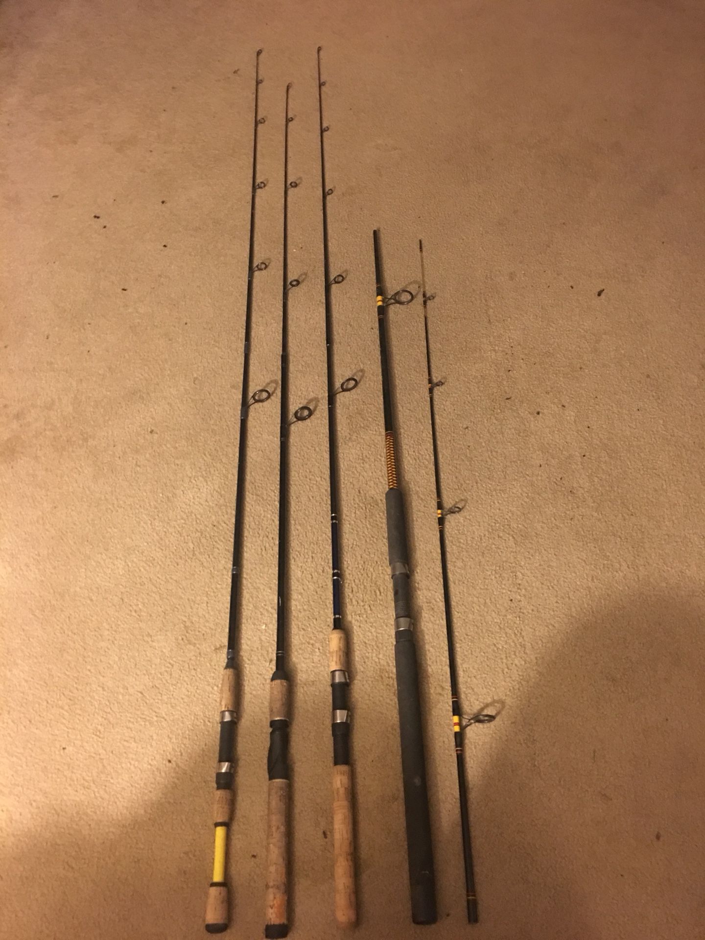 9ft Salmon Steelhead Ugly Stick Carbon Fishing Rod And Reel Combo for Sale  in Vancouver, WA - OfferUp