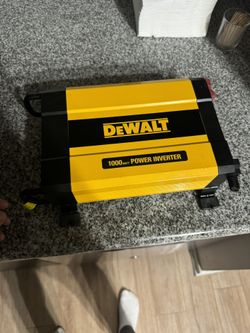 DeWalt Power Inverter 1000W