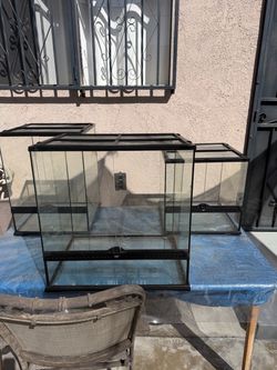 Exo Terra Enclosures