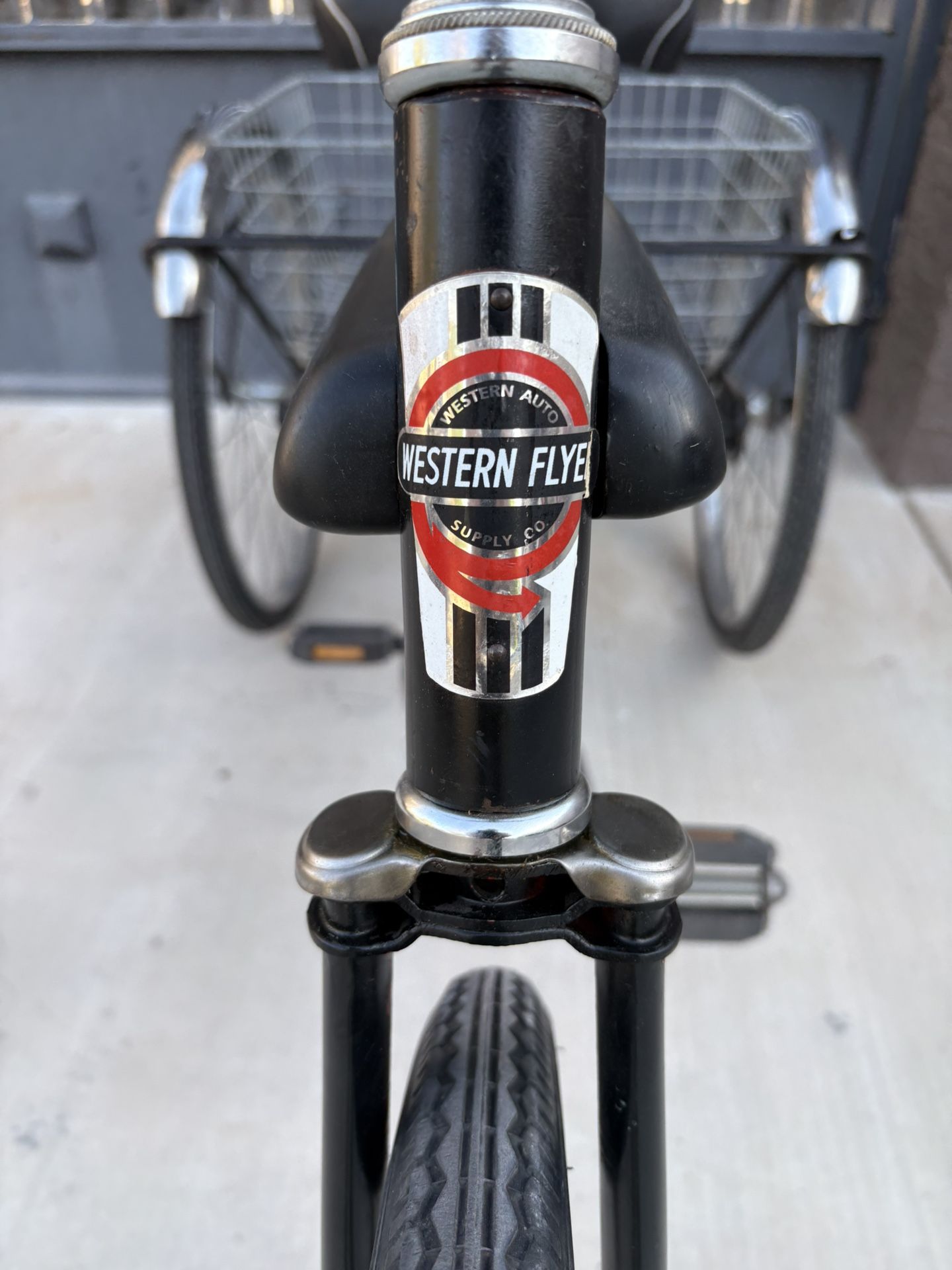 Vintage Western Flyer HD Adult Trike