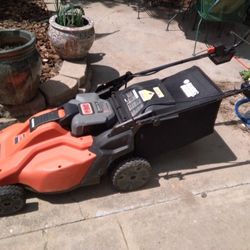 Black Decker 36V Cordless Electric Lawn Mower for Sale in