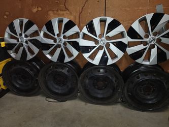 Nissan Altima 2020 Stock Rims And Hubcaps