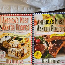 Cook Books 2 New Set 