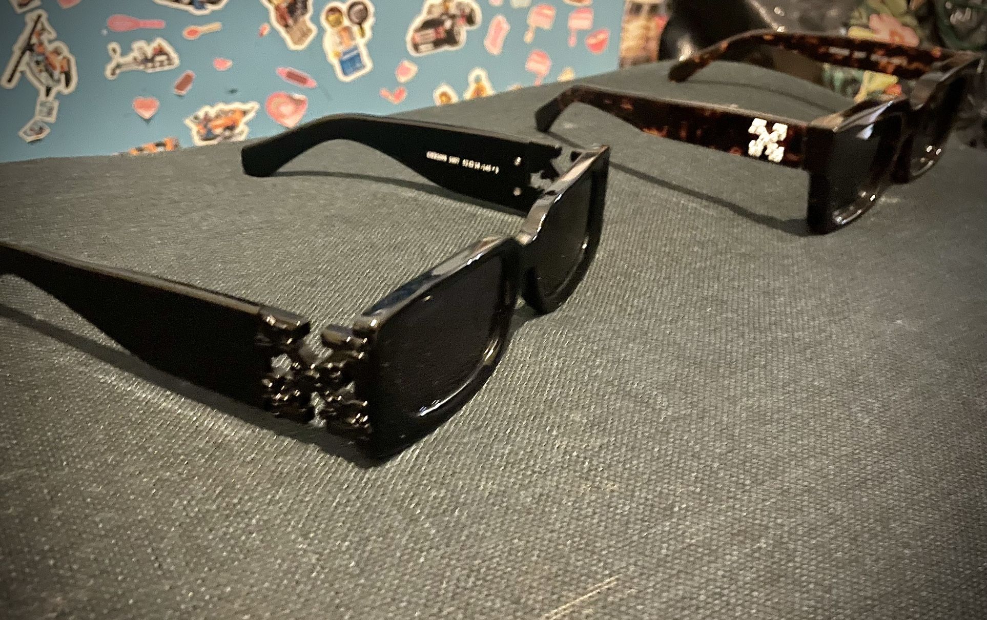 Unisex OFF-WHITE NEW Sunglasses