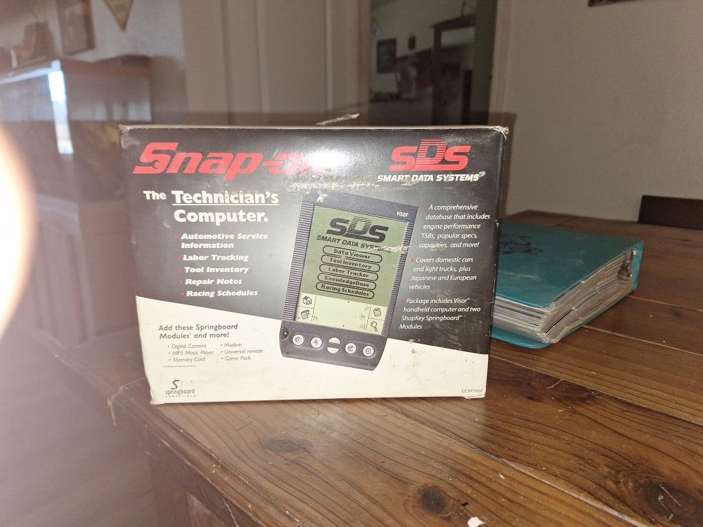 Snap On Sds