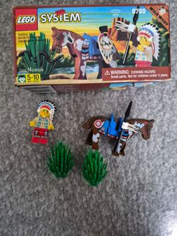 LEGO Western: Tribal Chief (6709) incomplete
