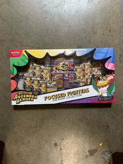 Pokémon TCG Ascended Heroes Focused Fighters