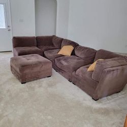 Sectional Sofa And Dining Table 