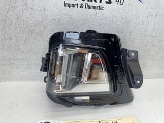 1broken tab 2018 - 2019 CADILLAC XTS LEFT DRIVER LED FOG LIGHT LAMP OEM AY82826