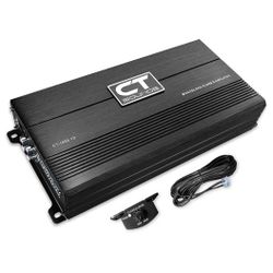 CT Sounds CT-1000.1D Compact Class D Car Audio Monoblock Amplifier, 1000 Watts RMS