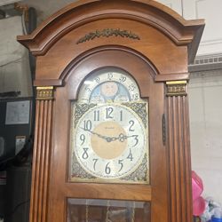 Antique Herschede clock