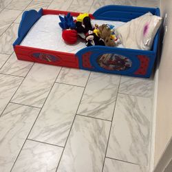 Spider-Man Toddler Bed 