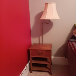Table With Lamp