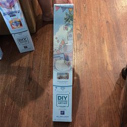 Dreamy Workspace Diamond Art