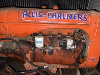 Allis Chalmers Tractor 