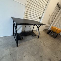 Origami Foldout Desk