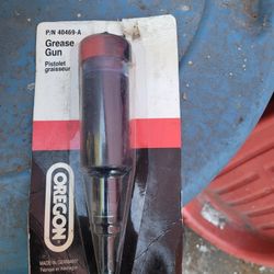 Grease Gun