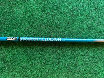 Graphite Design UB 6s driver shaft