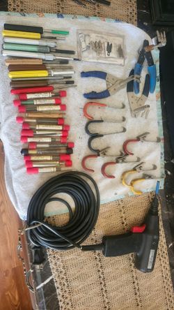Wire wrap gun