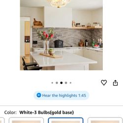 Ceiling Light $35