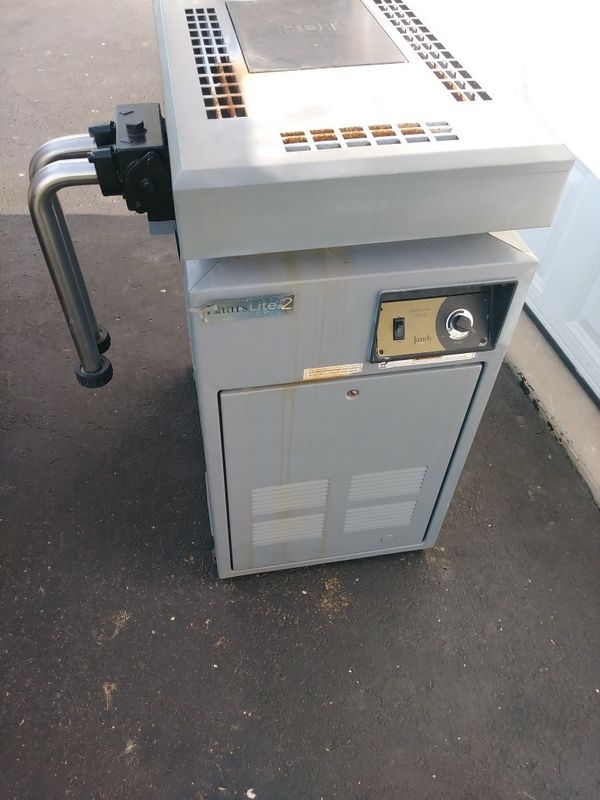 Laars lite 2 swimming pool heater 175000 btu for Sale in Davis Junction