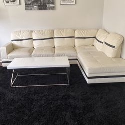 Sectional Couch And Dining Table Both Area Rugs Also Must Go ASAP 