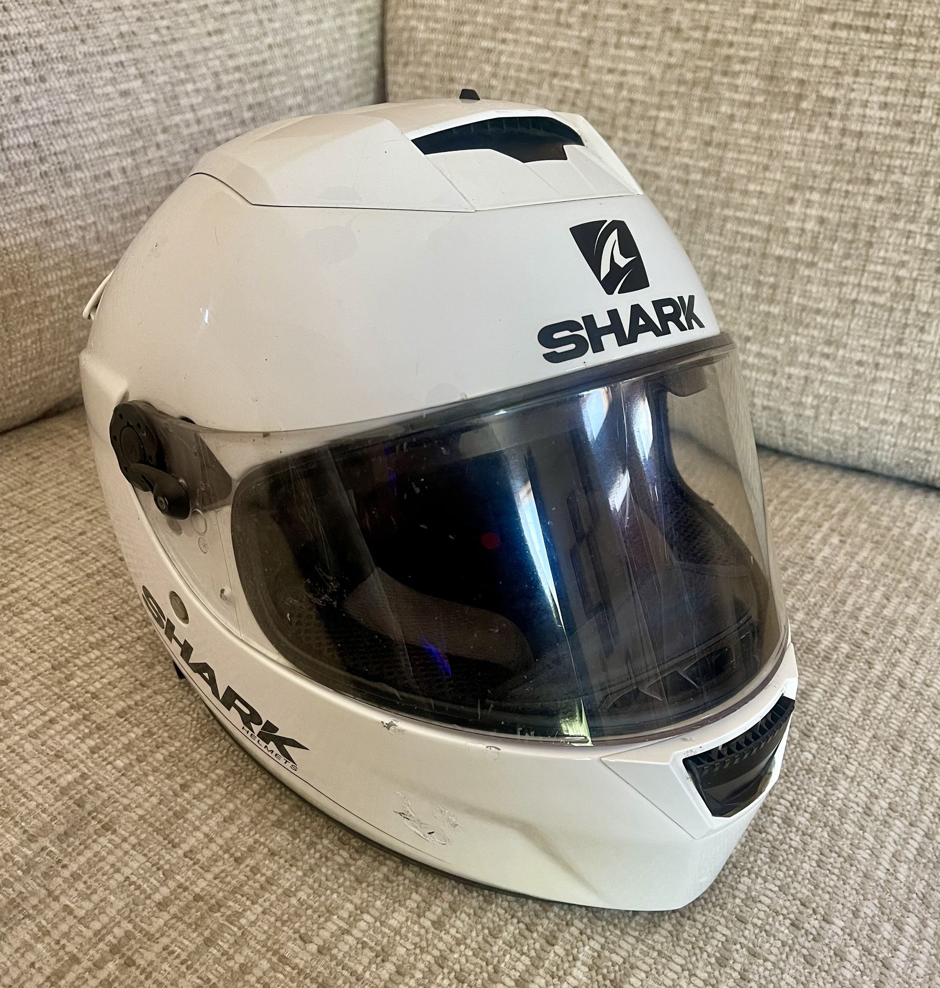 SHARK Motorcycle Helmet Size Small