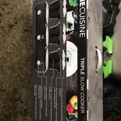 Triple Slow Cooker