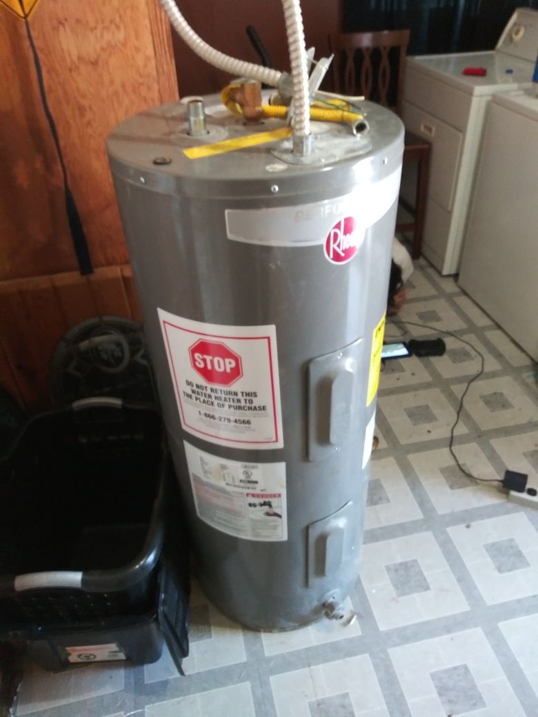 30 gallon electric water heater