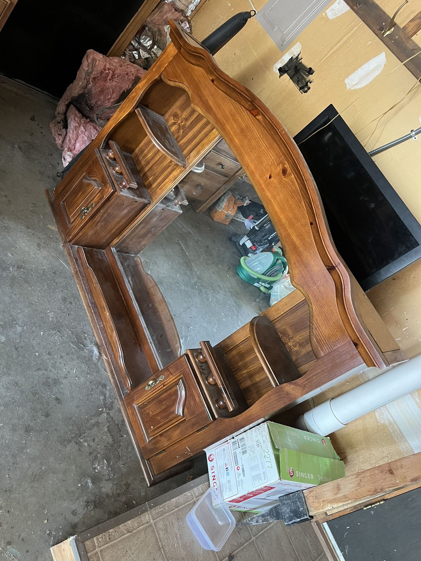 Cabinet And Drawers