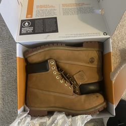 Timberlands 6 Inch Premium Waterproof Boots