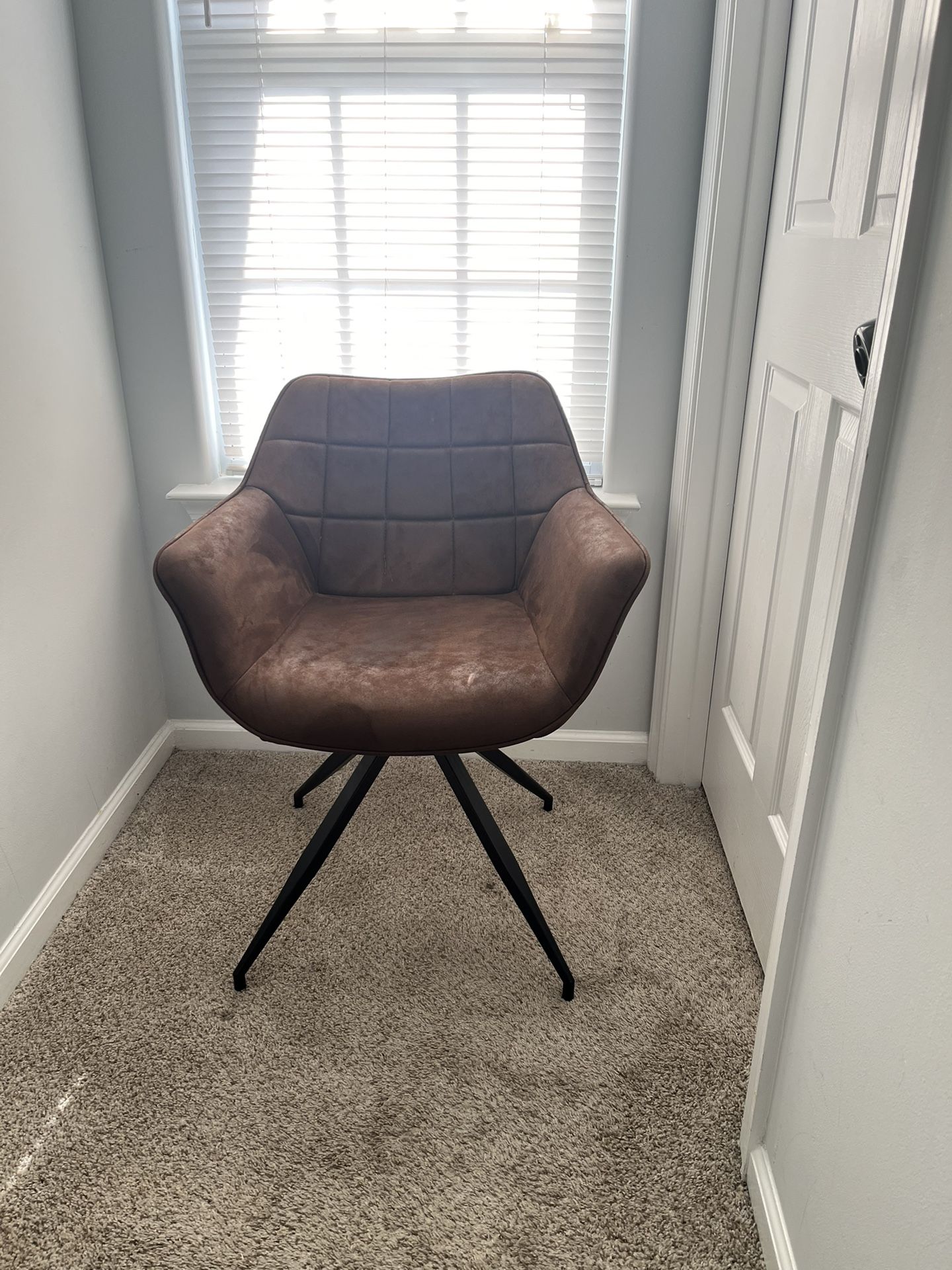Brown Desk Chair
