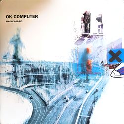 Radiohead OK Computer Vinyl Record