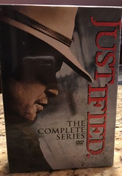 Justified complete box set series (unopened)