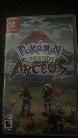 Pokémon Legends: Arceus Nintendo Switch Game