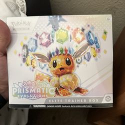 Pokémon Prismatic Evolution ETB
