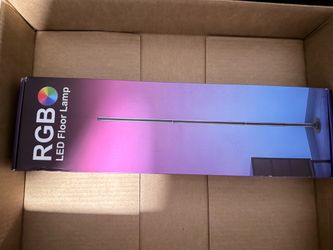 LED floor lamp