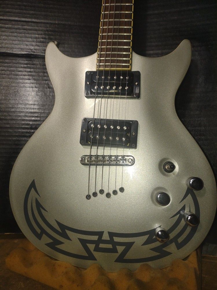 Newish TB300 Washburn set-neck Guitar Pro Setup w BF tuning