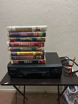 Panasonic VCR