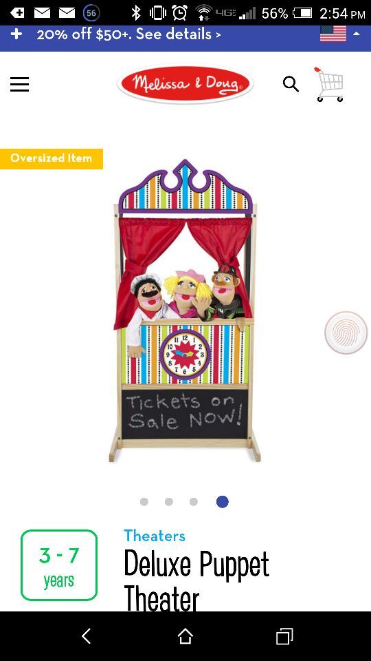 Children's Puppet Theater New