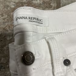 Banana Republic Premium Denim Size 24