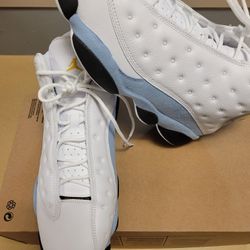 Size 12.5 - Air Jordan 13 Retro Blue Grey 414571 170 