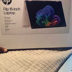 HP flip 16” laptop