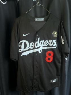 Nike Kobe Bryant Jersey black white 8 24 size Large