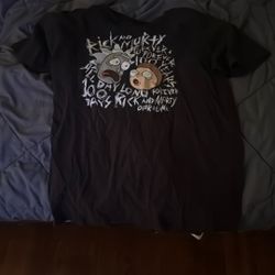 rick and morty shirt 