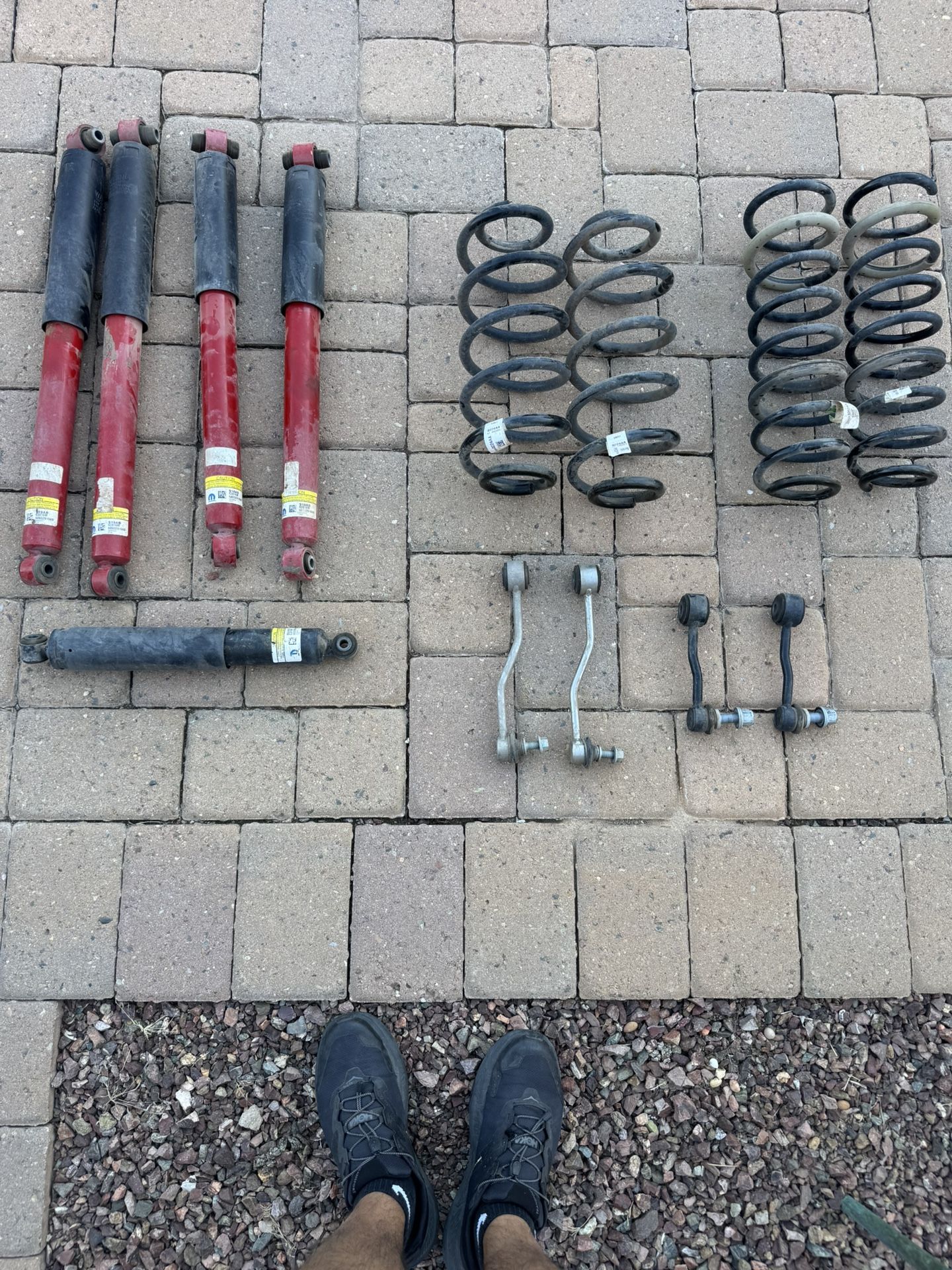 2024 Jeep wrangler extreme recon suspension