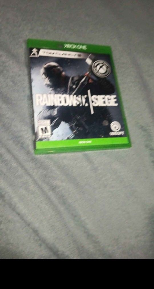 Tom Clancy Rainbow Six Siege