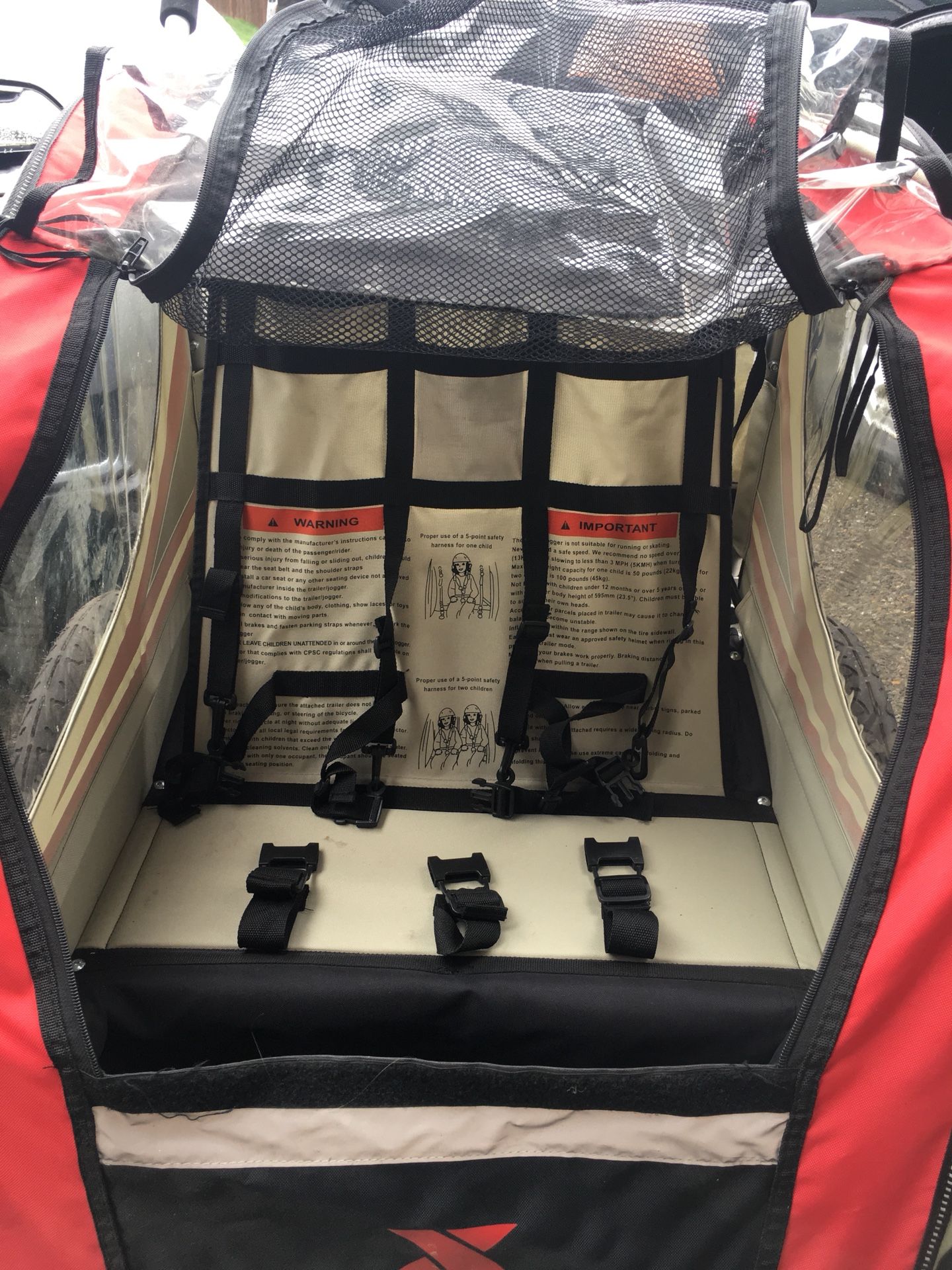 xterra jogging stroller