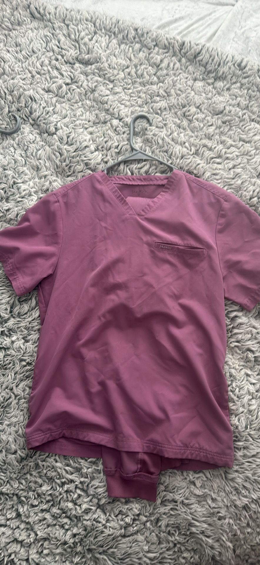 Jaanu Mauve Scrubs